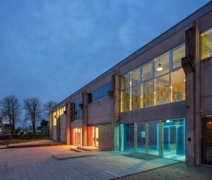 Cementfabriek wordt 'festivalhogeschool'